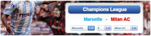 Marseille - Milan AC